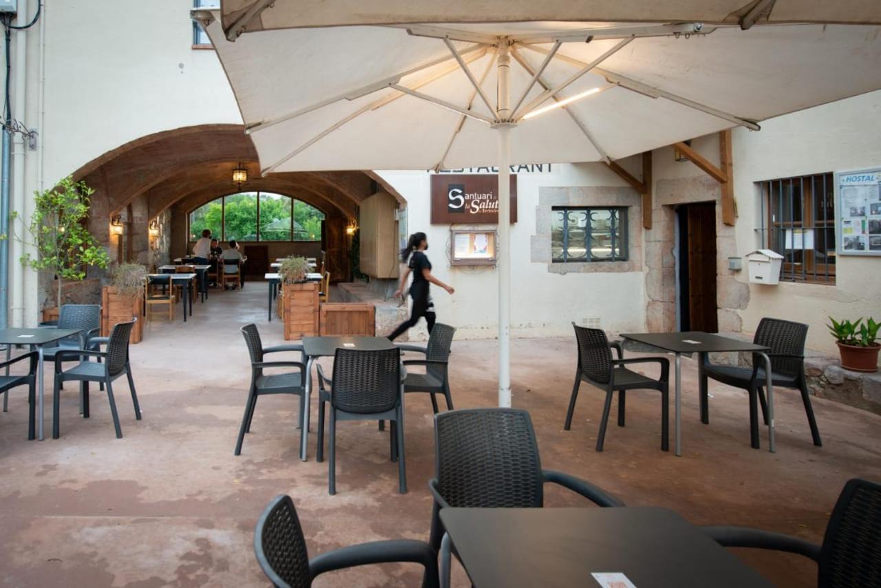 Hotel Santuari de la Mare de Déu de la Salut de Terrades Extérieur photo