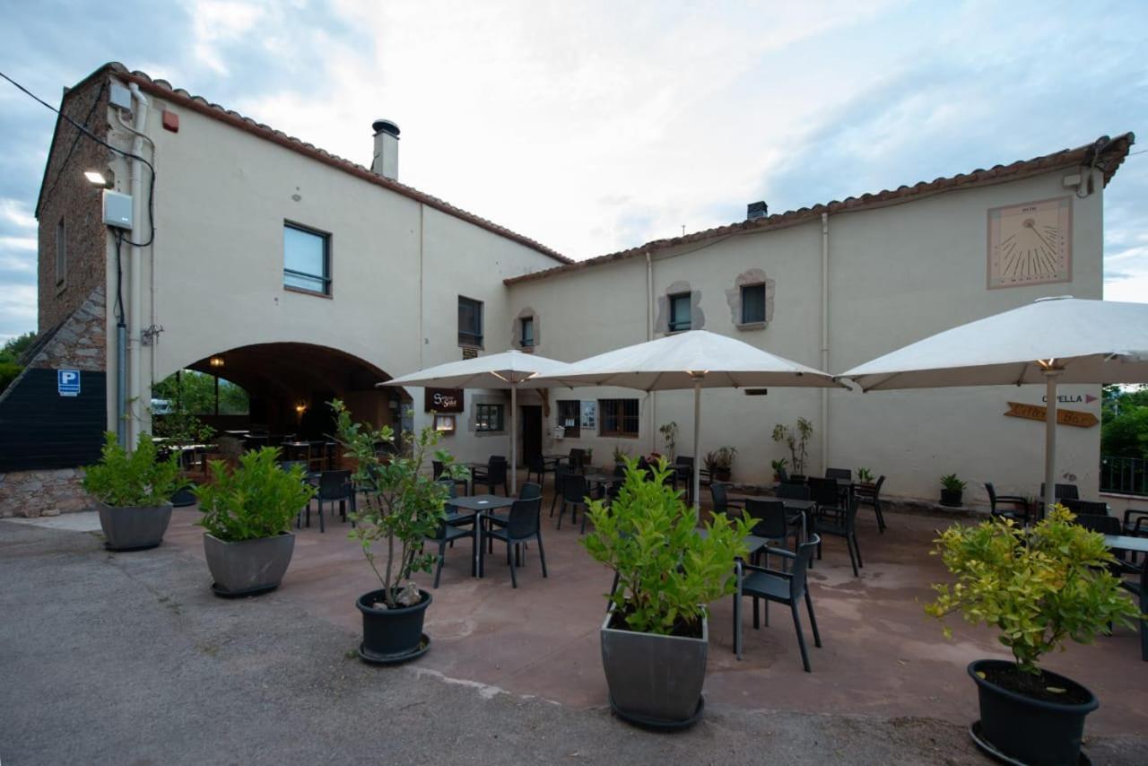Hotel Santuari de la Mare de Déu de la Salut de Terrades Extérieur photo