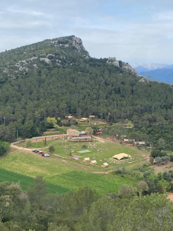 Hotel Santuari de la Mare de Déu de la Salut de Terrades Extérieur photo