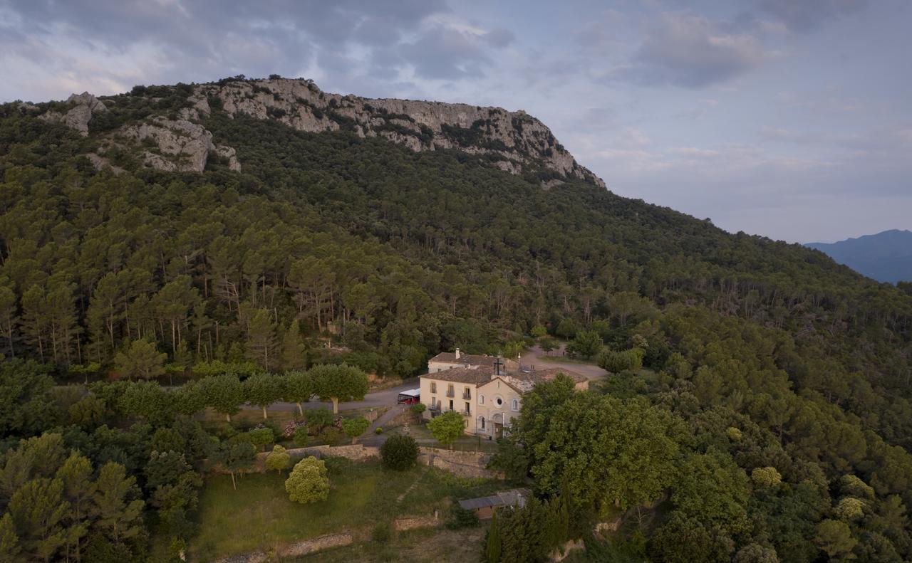 Hotel Santuari de la Mare de Déu de la Salut de Terrades Extérieur photo