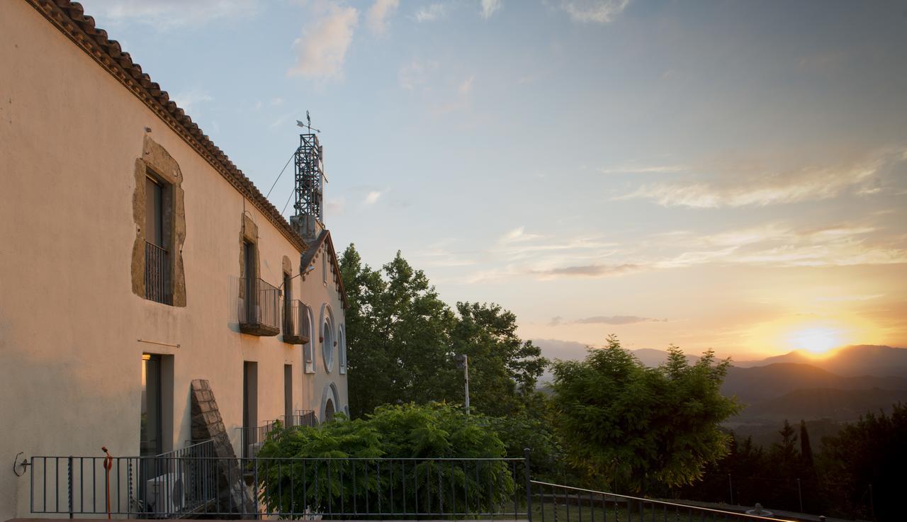 Hotel Santuari de la Mare de Déu de la Salut de Terrades Extérieur photo