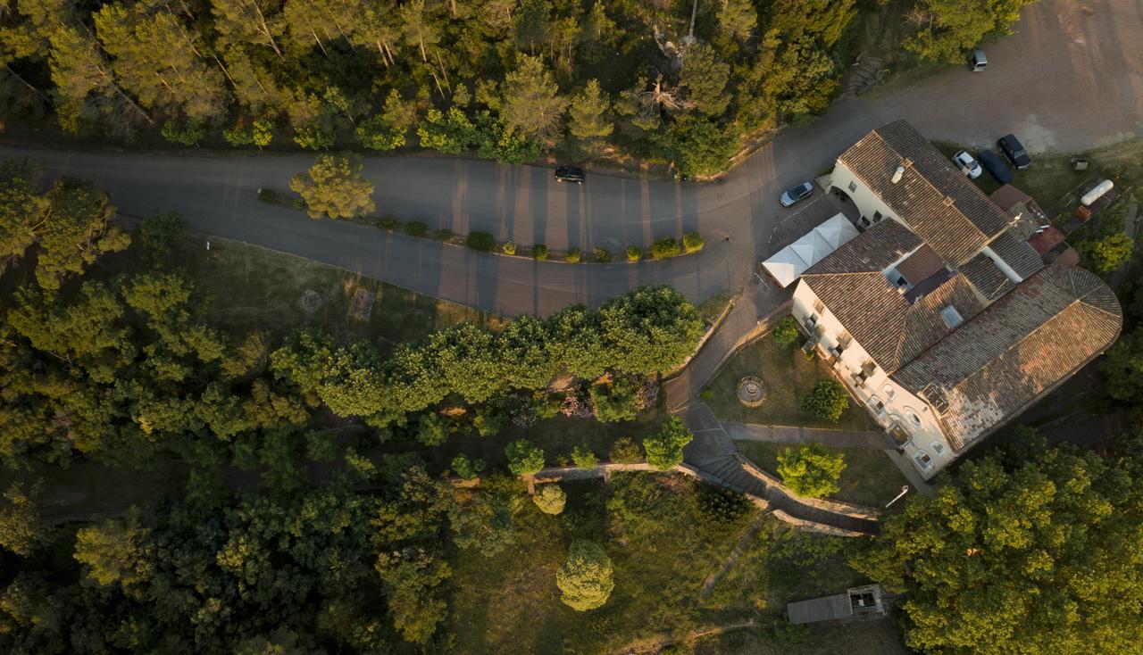 Hotel Santuari de la Mare de Déu de la Salut de Terrades Extérieur photo