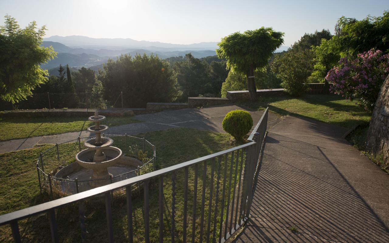 Hotel Santuari de la Mare de Déu de la Salut de Terrades Extérieur photo